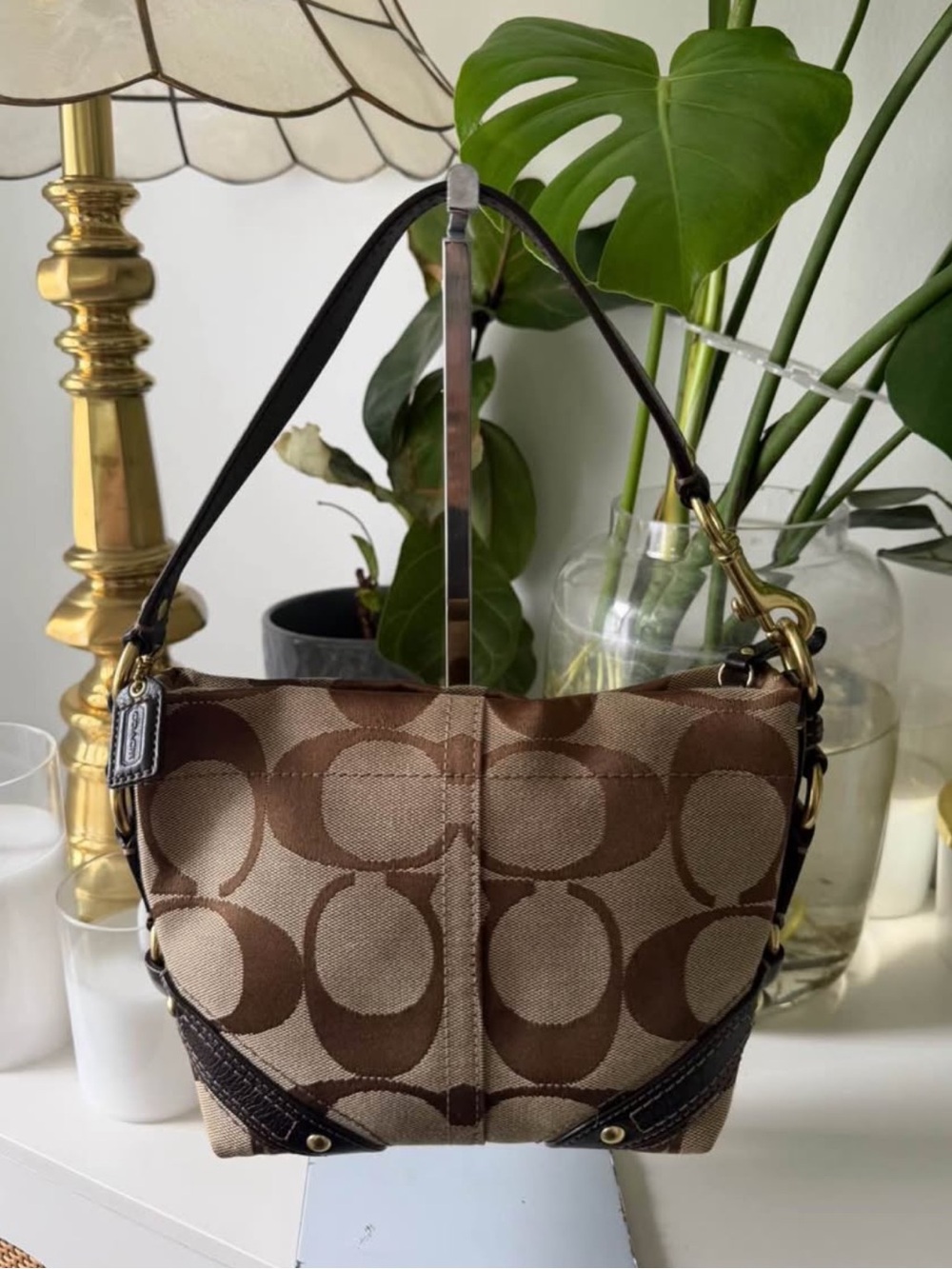 Coach mini Carly bag